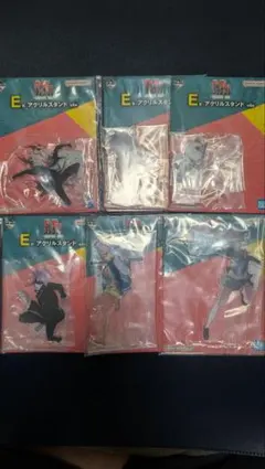 一番くじ 　ダンダダン　圧倒的怪奇、強襲！～E賞 アクリルスタンドコンプセット