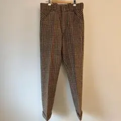 Woolrich グレンチェック ウールスラックス 1463のサムネイル