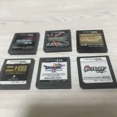 ポケットモンスター dsカセット　他のまとめ売り