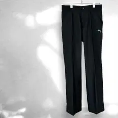 PUMA GOLF プーマゴルフ　ナイロンパンツ　ブラック　S