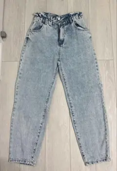 ベルシュカ　ライトブルーデニムパンツ