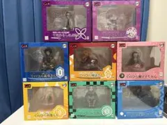 鬼滅の刃 G.E.M.シリーズ てのひらシリーズ 8体まとめ売り