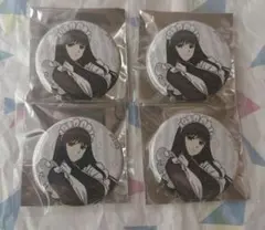 SAKAMOTO DAYS サカモトデイズ オシアド 大佛 缶バッジ 4点