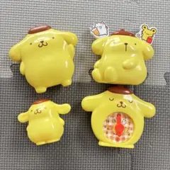ポムポムプリン　ハッピーセット　マクドナルド　おもちゃ　時計　フォーク　定規