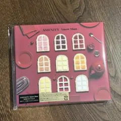 【新品】Snow Man AMENITY 通常盤 CD