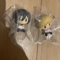 一番くじ 進撃の巨人 H賞 ちょこのっこ ミカサ　アルミン