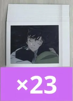 名探偵コナン 隻眼の残像 ぱしゃこれ 毛利蘭