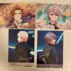 アイナナ 棗巳波 御堂虎於 ブロマイド アニメイト 特典 セット