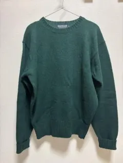Polo Ground ニット セーター グリーン L