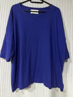コットン100% 汗じみ防止 Uネック 半袖Tシャツのサムネイル