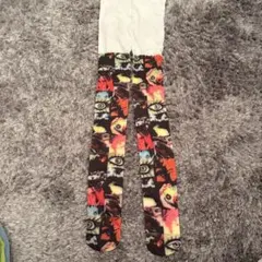 柄タイツ