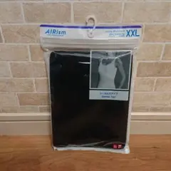 新品　AIRism シームレス　タンクトップ　キャミソール XXL ブラック