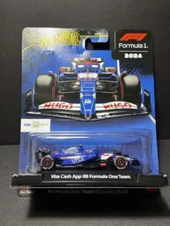 Hot Wheels 2024 F1 Visa RB 22 角田　ホットウィール