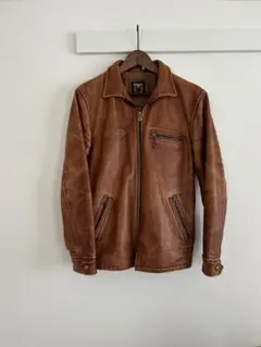 2026年最新】STUSSY SCHOTT レザージャケットの人気アイテム - メルカリ