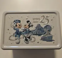 TokyoDisneySea 25周年　スパークリングジュビリー グミ缶※缶のみのサムネイル