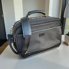 DAKSダックス ビジネスバッグ ショルダーバッグ 2way ブリーフケース