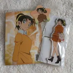 名探偵コナン　和葉　アクリルスタンド　ポストカード　セット