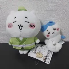 ちいかわ ぬいぐるみ マスコット 2点セット 値下げ交渉します - メルカリ