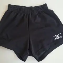 ミズノ　バレーボール　パンツ　M 美品　トレーニング　黒　ブラック　女性用
