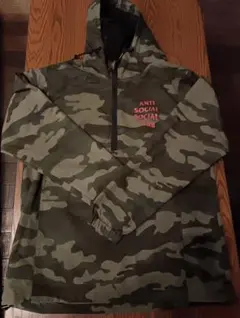 Мサイズ　ASSC アノラックパーカー　迷彩　ピンクのサムネイル
