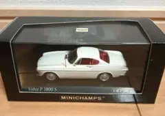 MINICHAMPS✪Volvo P 1800 S ホワイトのサムネイル