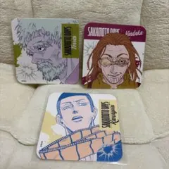 SAKAMOTO DAYS コースター 3枚セットのサムネイル