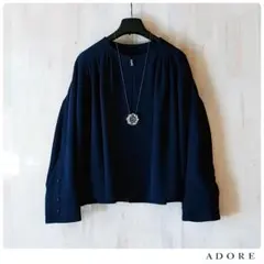 ◆幻◆希少新品　定価4万円 ADORE ジョーゼットジャケット　フォーマル　式典
