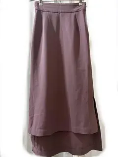 【ナノユニバース】ロングスカート