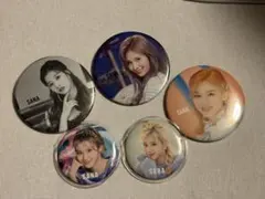 TWICE サナ　缶バッチ5個セット