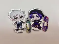 ブルーロック 凪誠士郎 御影玲王 アクリル