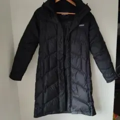 patagonia ブラック ダウンジャケット XS