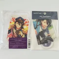 あんスタ アクリルスタンド エレメント 五奇人 日々樹渉 逆先夏目
