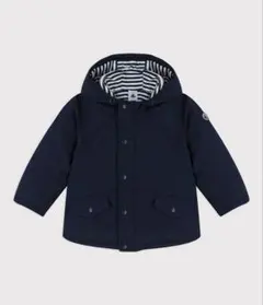プチバトー　ジャケット　中綿入り　2才86cm