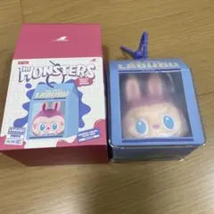 ラブブ LABUBU WACKY MART シリーズ ぷにぷにチャーム MILK