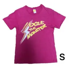 男女兼用★EXILE★ツアーTシャツ★MONSTER★S