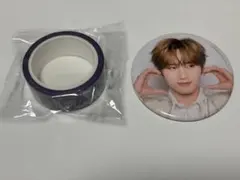 INI許豊凡XQUARE MASTERPIECE カプセルトイ　マステ缶バ