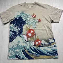 ユニクロUTGPポケモンTシャツXLカビゴンコイキング葛飾北斎