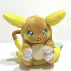 ライチュウ　アローラのすがた　ポケモンフィット ぬいぐるみ pokemonfit