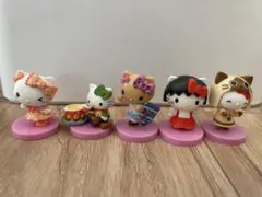 新品未使用　ハローキティ チョコエッグ　5セット