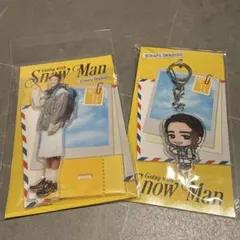 SnowMan 2026 アクスタ　アクキー セット 岩本照のサムネイル