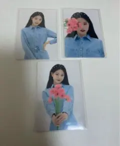 IZ*ONE IVE one the story ウォニョン トレカ