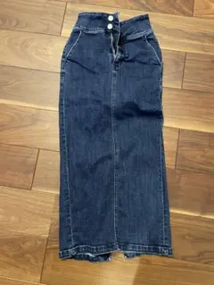 AZUL by MOUSSY ダークデニム タイトスカート S