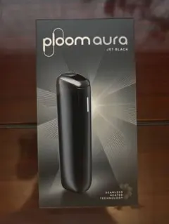 プルームオーラ ploom aura ジェットブラック