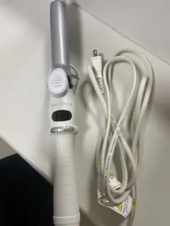 SALONIA カールアイロン 25mm ホワイト