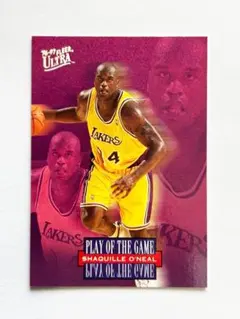 【Shaquille O'Neal】1996 Fleer Ultra #296