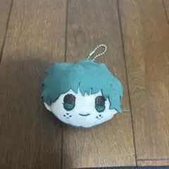 僕のヒーローアカデミア 緑谷出久 フェイスぬいぐるみ キーホルダー ヒロアカ