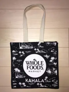 新品　ホールフーズ エコバッグ トートバッグ