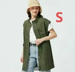 GU スリーブレスミリタリージャケット