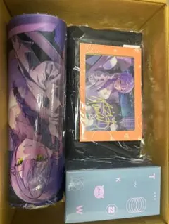 常闇トワ　活動５周年記念　数量限定直筆サイン付き　新品・未開封