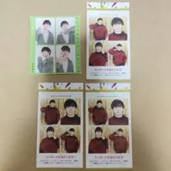 中村海人 切り抜き 4枚セット